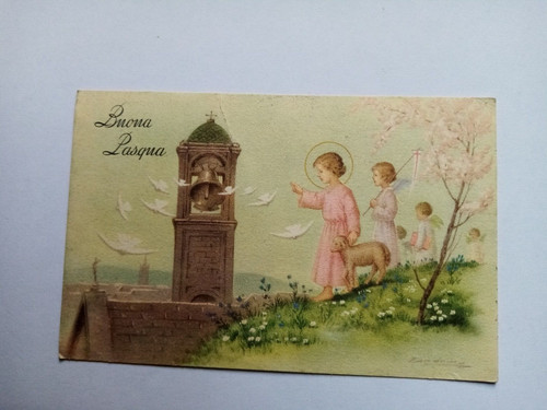 Buona pasqua illustrata da - buona,
