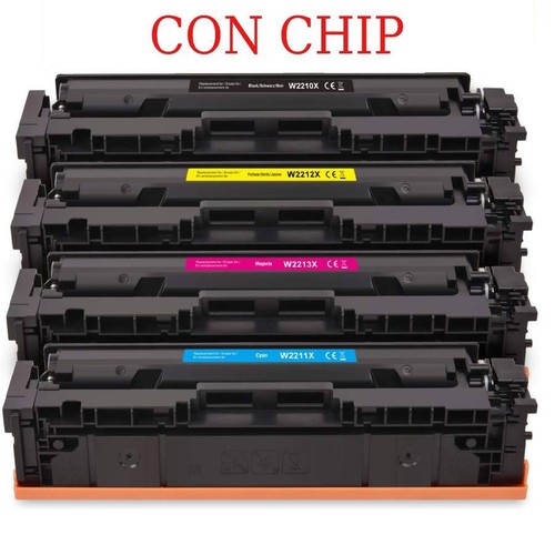 Con chip toner compatibile per - con,