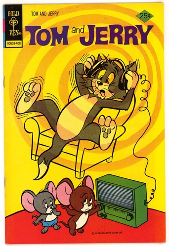Tom and jerry 285 - tom,