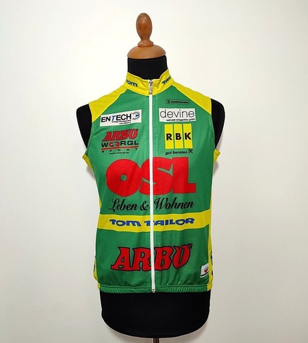 Maglia ciclismo smanicata