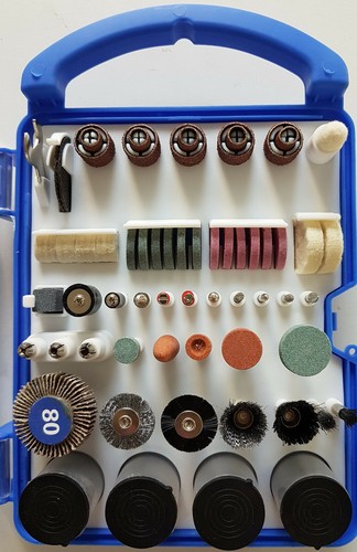 Set levigatrice 190 pezzi