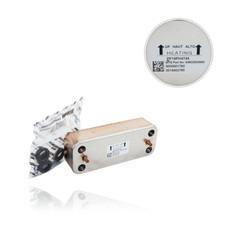 Scambiatore 16 piastre Chaffoteaux alixia pigma talia urbia 65104333