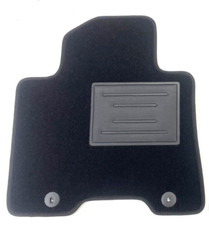 Tappetino lato guida  Tucson III 2015-2020 bottoni e battitacco