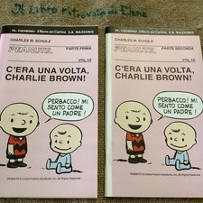 CHARLES M. SCHULZ Peanuts Volume 10 Completo c’era una volta Charlie Brown