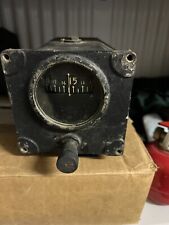 Strumento aeronautica  girodirezionale vintage P-51 Ww2