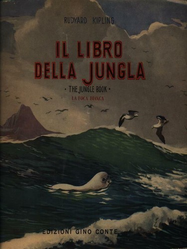 Libro della jungla la - la, foca