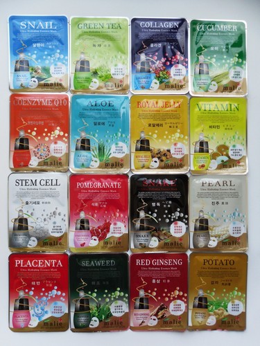 Confezione maschera viso malie - confezione,