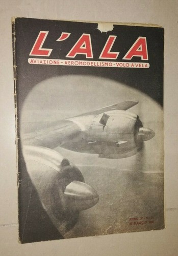Ala aviazione aeromodellismo - l'ala,