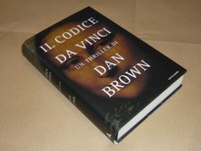 Dan Brown, Il Codice Da Vinci, Mondadori 2005