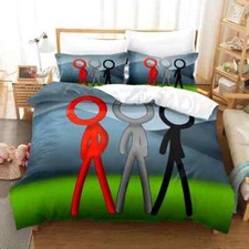 Set lenzuola Alan- Becker set letto Aldult camera da letto bambini set copripiumino federa