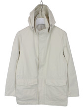 Suitsupply Piemonte giacca uomo UK 38 zip cappuccio coulisse vita