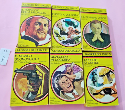Classici del giallo - classici,
