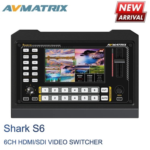 Avmatrix shark canali - shark, 6