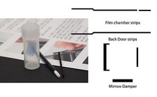 Kit guarnizioni luce NIKON EM