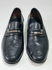 SCARPE ELEGANTI MOCASSINO GREAT BEAR ITALY UOMO PELLE 45 IT 11.5 US