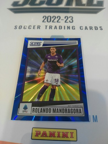 Panini score 2022 2023 rolando - score, 2022/2023