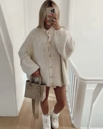 Strickjacke strick - strickjacke,