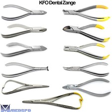 Pinza KFO filo dentale pinza piegatrice legatura distale fine taglierina odontotecnica laboratorio