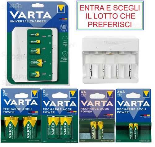 Varta caricabatterie universal - caricabatterie,
