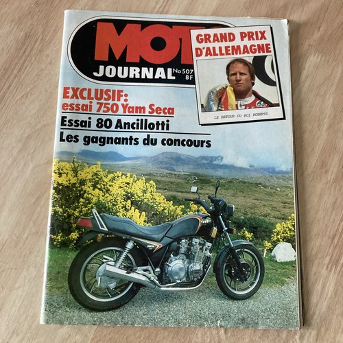 Moto journal 507 1981 - 507,