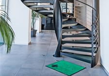 scala a chiocciola usata