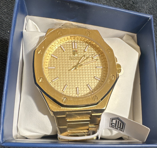 Montres prestige men gold - montres, men's