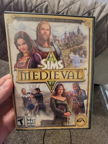 The sims medieval win mac - medieval,