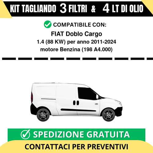 Tagliando per fiat - per, doblo