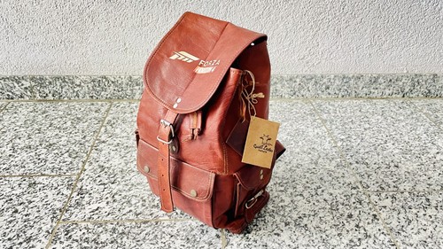 Zaino gusti pelle vera - pelle,