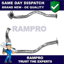 Tubo scarico anteriore Rampro