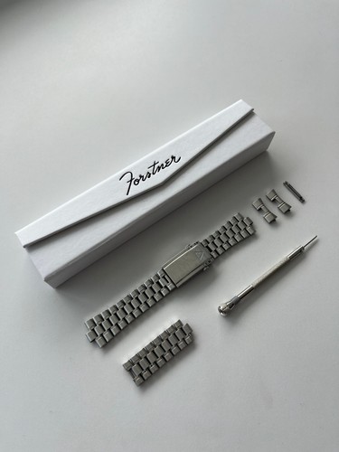 Bracciale orologio forstner - bracciale,