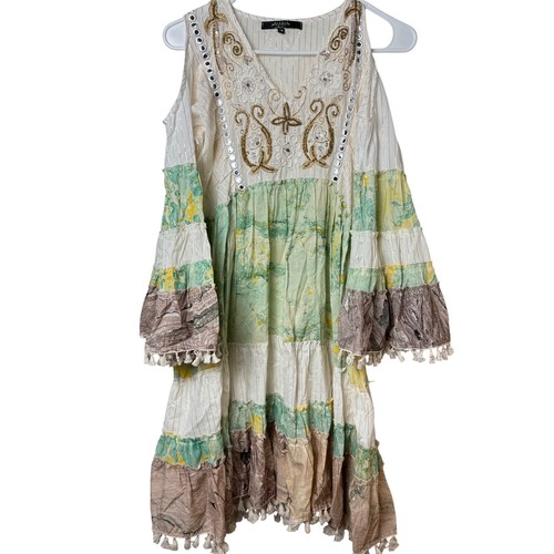 Abito donna blanca - ibiza, s/m