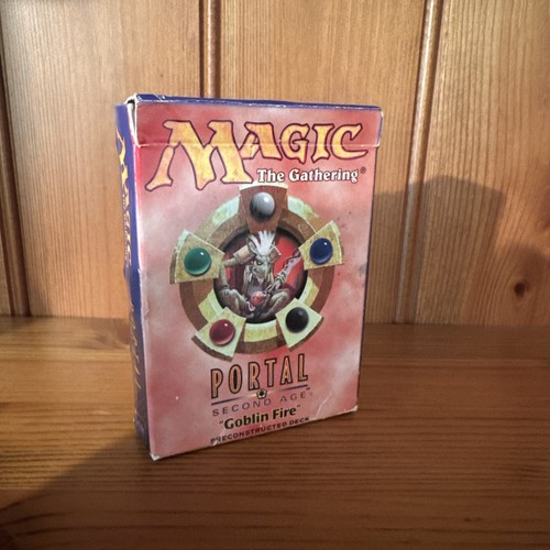 Mtg portal second - second, deck