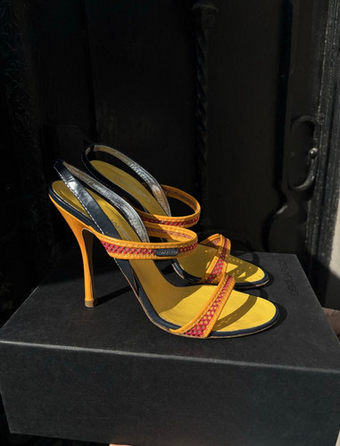 Dsquared2 sandali con tacco - con,