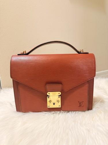 Louis vuitton epi monceau - louis,