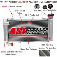 Motocyclette Radiateur Pour
