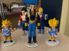 5x Action Figure Dragon Ball