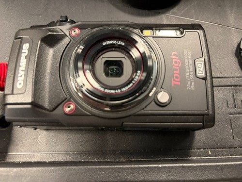 Olympus tough fotocamera - tg-5,