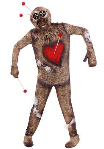 Costume bambola voodoo adulto