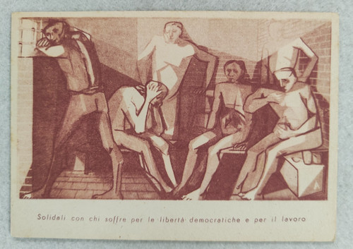 Cartolina illustratori pittore - illustratori,