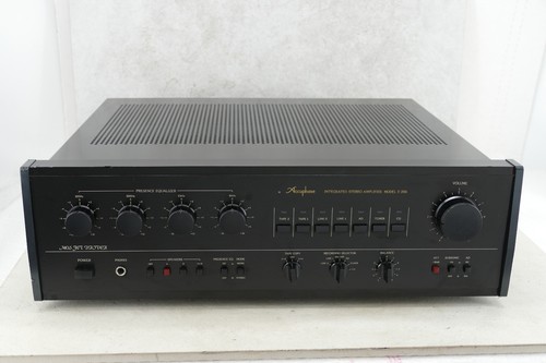 Accuphase 206 amplificatore - accuphase,