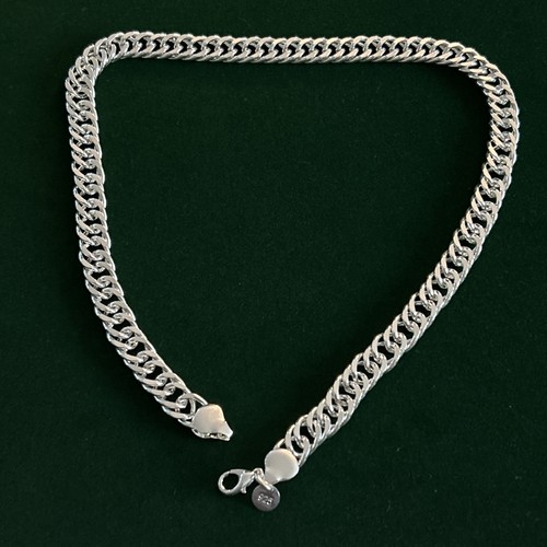 Collana catena maglia cubana