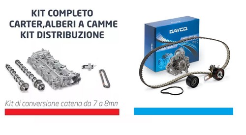 Castelletto camme catena mm - castelletto, 8
