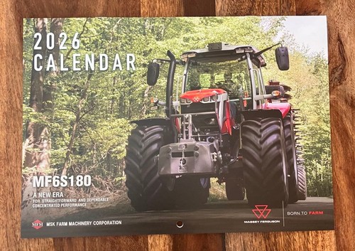 Mf6s180 calendario parete - calendario,