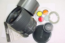 Teleobiettivo a specchio Sigma