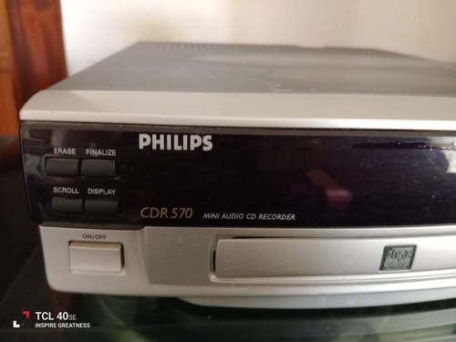 Philips cdr 570 mini - 570, audio