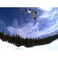 Cialda In Ostia Snowboard