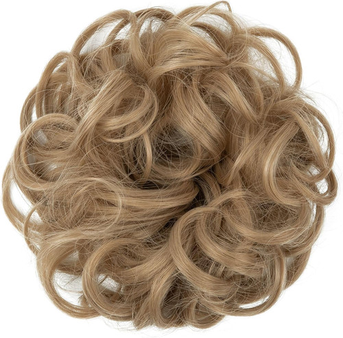 Grande chignon finto - grande,