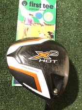 Callaway X2 Hot 10.5* Driver Stiff Aldila Tour ATX55 Graphite Shaft (45.5”) Dent