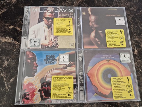 Miles davis disc set - cd,